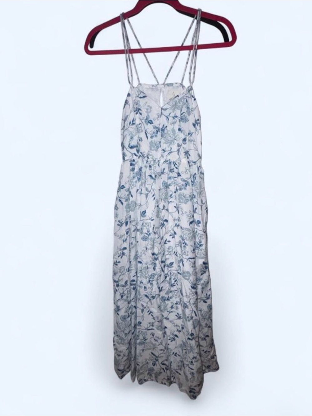 Join Floral Midi Dress